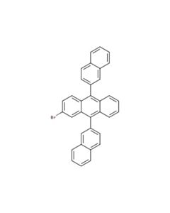 AstaTech 2-BROMO-9,10-BIS(2-NAPHTHALENYL)ANTHRACENE; 95%; 1G